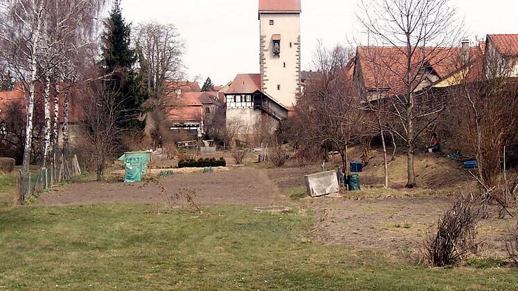 An der Westseite der Stadtmauer soll es bald blühen und gedeihen.