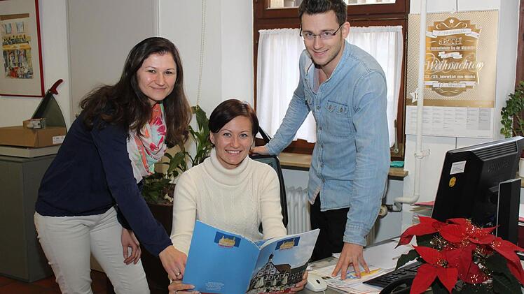Ina Huck, Anna Cherniavska und Nico Cieslar Foto: Carmen Schwind