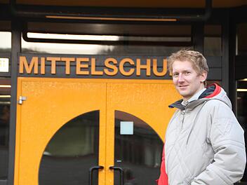Die Generalsanierung der Mittelschule Bad Brückenau wird für Peter Karl das wichtigste Projekt. Archivfoto: Ulrike Müller