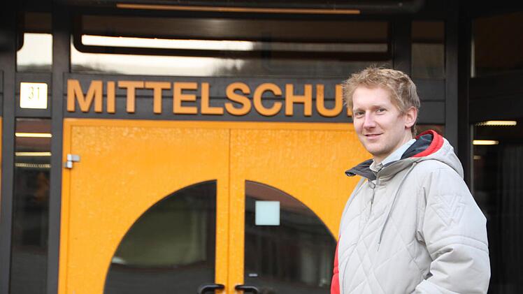 Die Generalsanierung der Mittelschule Bad Brückenau wird für Peter Karl das wichtigste Projekt. Archivfoto: Ulrike Müller