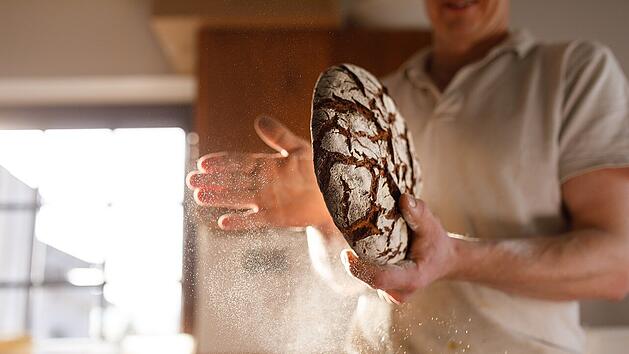 Brot mit regionalen Zutaten und nach traditioneller Handwerkskunst hergestellt, findest du in Bad Kissingen.