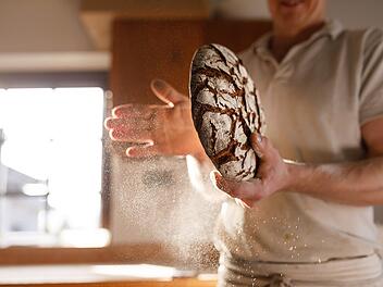 Brot mit regionalen Zutaten und nach traditioneller Handwerkskunst hergestellt, findest du in Bad Kissingen.