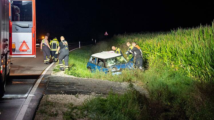 Tragischer Verkehrsunfall bei Ansbach