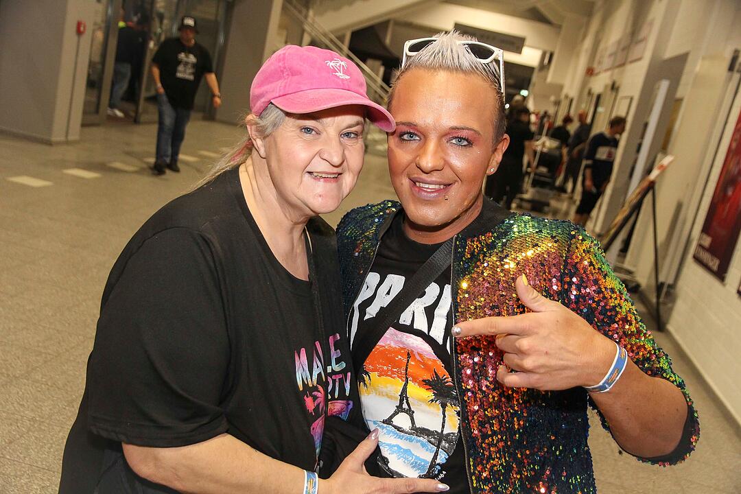 Die Ballermann-Stars sorgten f&uuml;r super Stimmung!