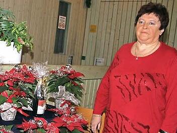 Marga Schramm feierte mit der Seniorenweihnacht in der Steinachtalhalle ihr Debüt als Seniorensprecherin. Foto: Sonja Adam