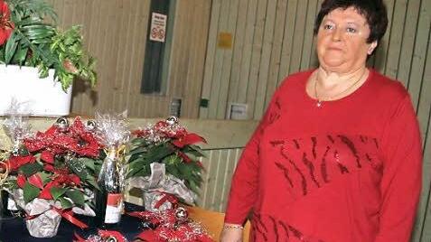 Marga Schramm feierte mit der Seniorenweihnacht in der Steinachtalhalle ihr Debüt als Seniorensprecherin. Foto: Sonja Adam