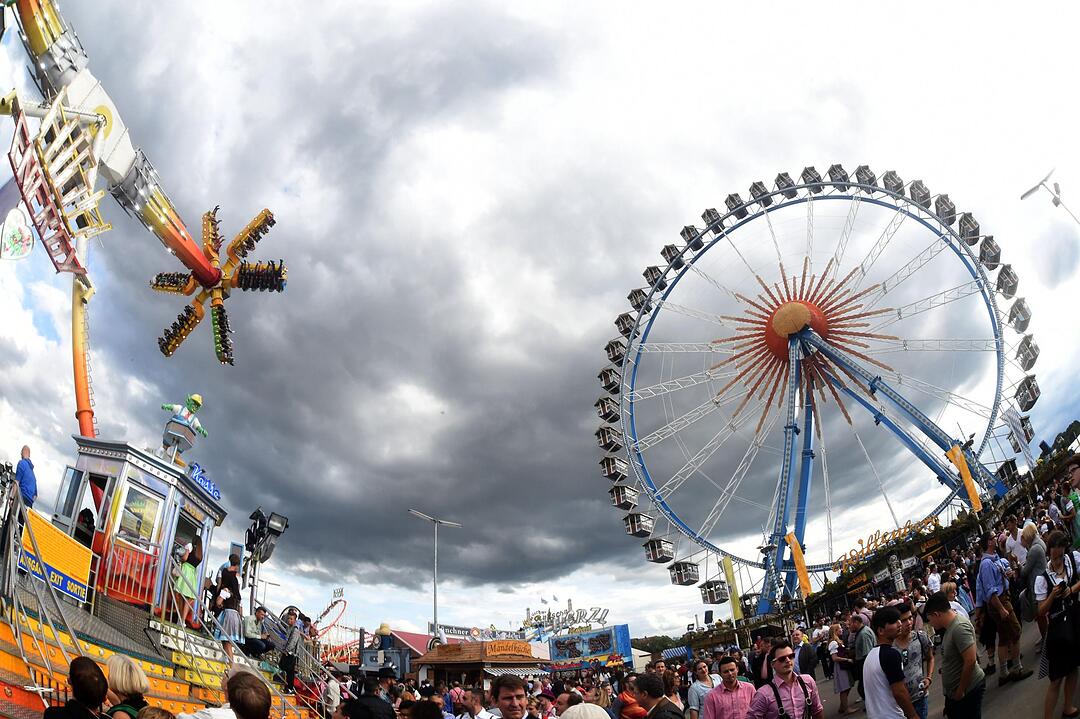 Wiesn: Oktoberfest 2015 startet in München
