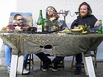 Szenen der Verw&uuml;stung: Das Video zum Song "New Realities" soll noch diese Woche erscheinen.  Foto: Andreas Thamm