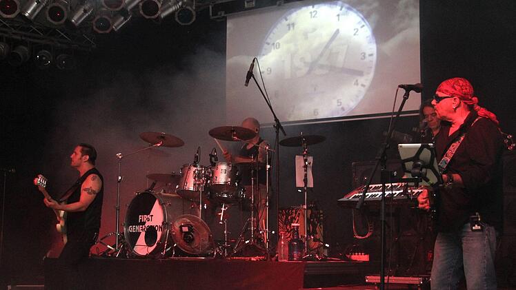 Beste Stimmung beim Konzert    Foto: Richard Sänger