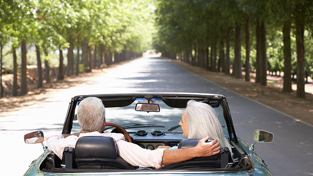 Cabrio, Cabrio fahren, Sommer