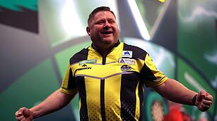 Darts-WM in London - Tag 14