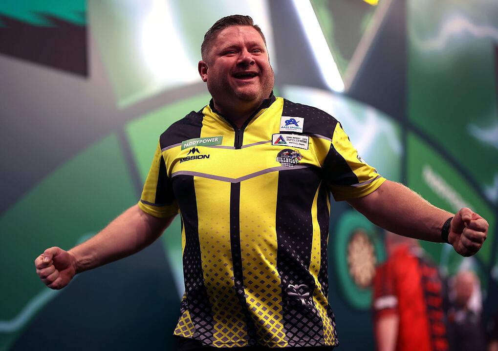 Darts-WM in London - Tag 14