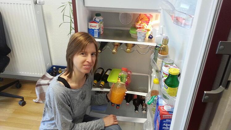Bei Regina Göller wird nichts weggeworfen, nur weil das Mindesthaltbarkeitsdatum erreicht ist. Foto: Petra Mayer