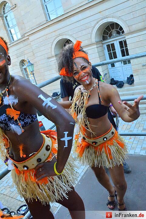 Samba-Festival - der Freitag 2