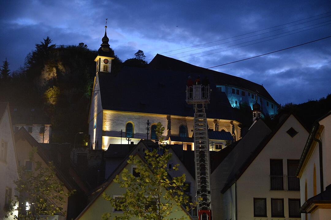 Waischenfeld leuchtet