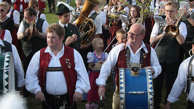 Beim Gemeinschaftschor  Foto: Veronika Schadeck