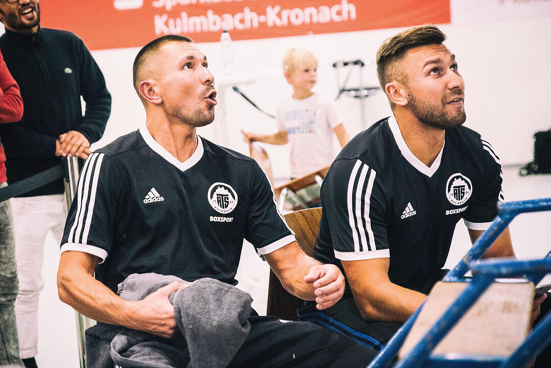 Boxturnier im Fritz