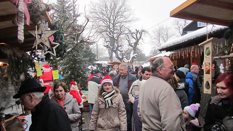 In Lehenthal findet zum 9. Mal ein Weihnachtsmarkt statt (16. Dezember, 14 Uhr).
