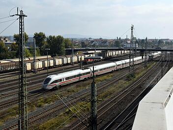 Auf noch mehr Gleisen wird es voraussichtlich ab 2030 durch Bamberg gehen. Foto: Ronald Rinklef