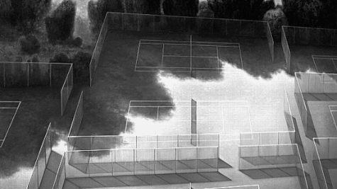 Eines der fotografischen Exponate von Melanie Siegel