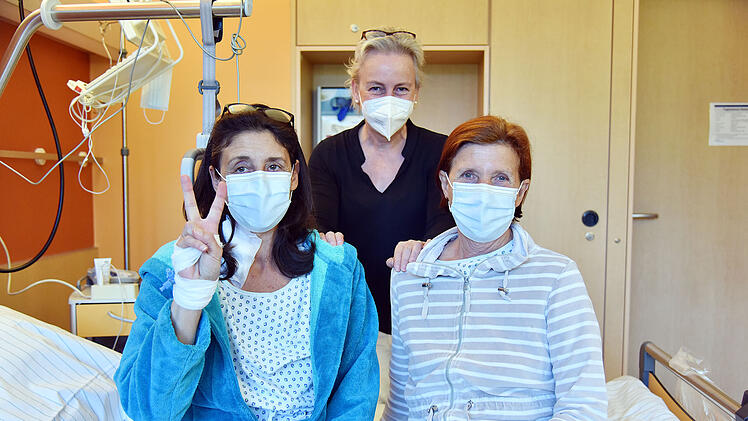 Erlangen: Mutter spendet mit 70 Jahren ihre Niere - weil sie ihrer Tochter helfen m&ouml;chte