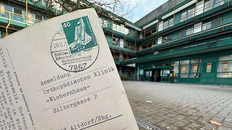 Postkarte nach 47 Jahren zugestellt