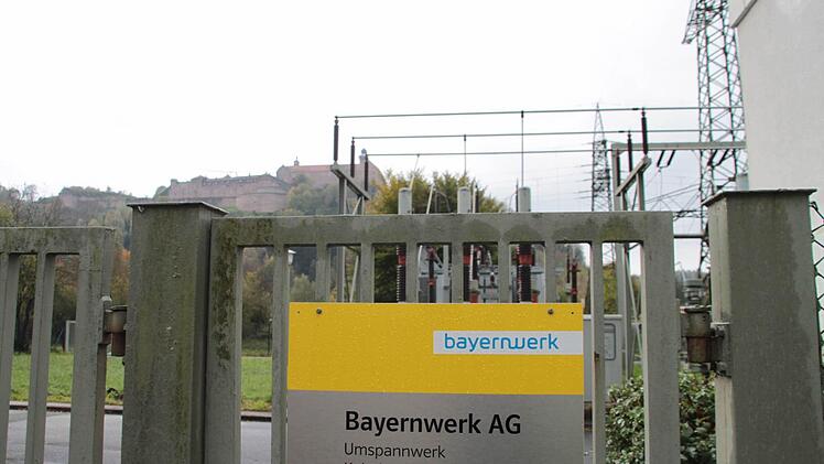 Umspannwerk der Bayernwerk AG in Kulmbach Foto: Thomas Heuchling