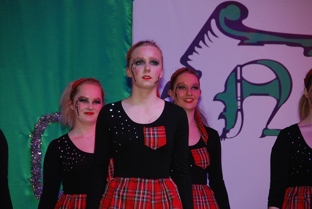 Prunksitzung in Laub