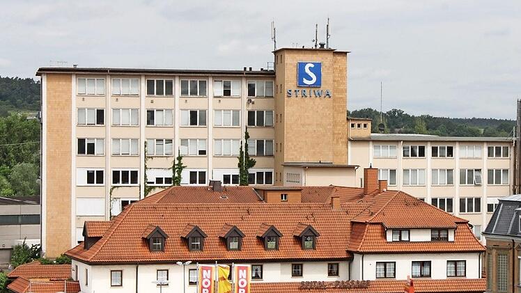 Die ehemalige Striwa ist ein markantes Gebäude in der Lichtenfelser Innenstadt geblieben. Fotos: Popp