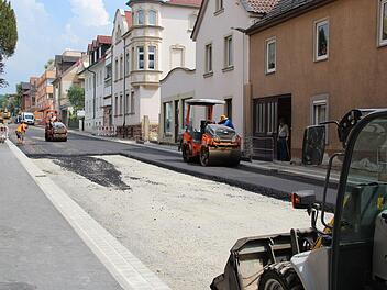 Die Kosten f&uuml;r die Infrastrukturerneuerung der Erhardstra&szlig;e werden nach derzeitigem Kenntnisstand zu 100 Prozent kompensiert.Johannes Schlereth