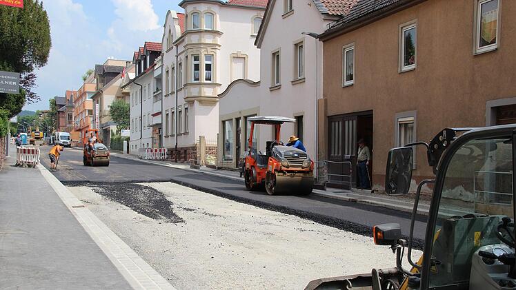 Die Kosten f&uuml;r die Infrastrukturerneuerung der Erhardstra&szlig;e werden nach derzeitigem Kenntnisstand zu 100 Prozent kompensiert.Johannes Schlereth
