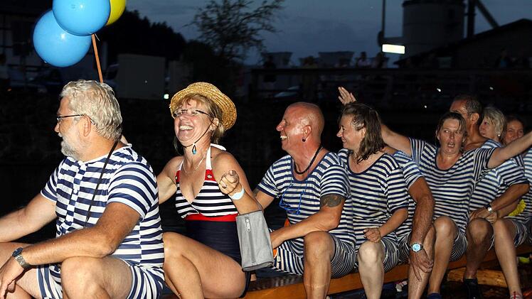 Die Gruppe aus Berlin hatte immer ein Strahlen auf den Lippen. Foto: Michael Wunder