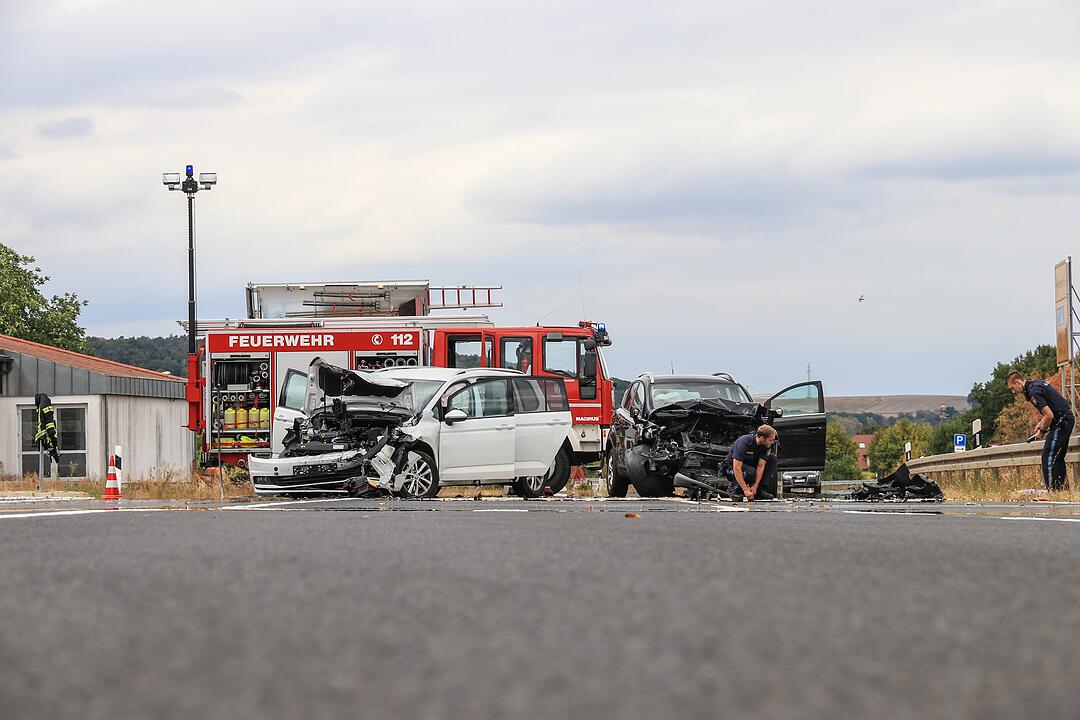 Unfall im Kreis Bamberg: Kinder nach Frontalzusammenstoß verletzt