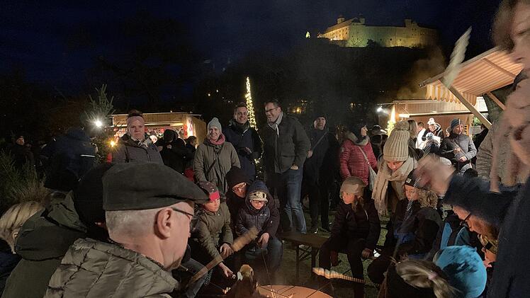 Adventsmarkt in Kulmbach. Foto: Sonny Adam