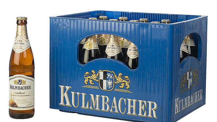Das Kulmbacher Edelherb gehört zu den Bieren der Kulmbacher Brauerei.