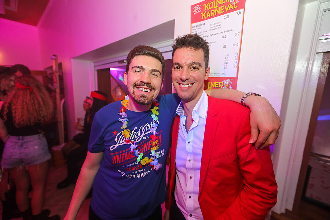 Beste Partystimmung in der Stadthalle