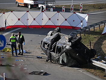 Tote und Verletzte bei Unfall in Bayern