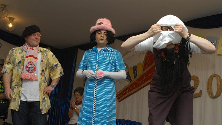 Lustig ging es zu beim Fasching des Ebermannstadter Frauenbunds.