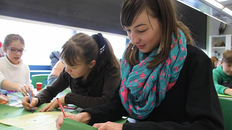 Mirjam Mytzka (links) und Alisha Pittroff
