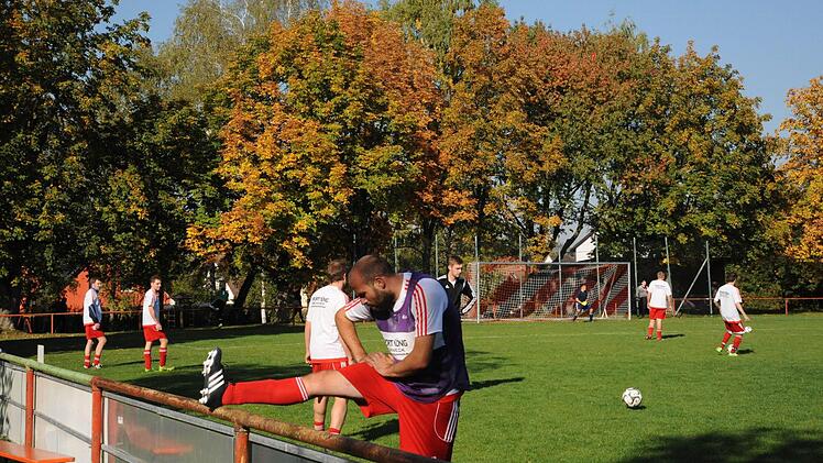 Blick auf das Spiel der Woche in Großwenkheim. Foto: Hopf