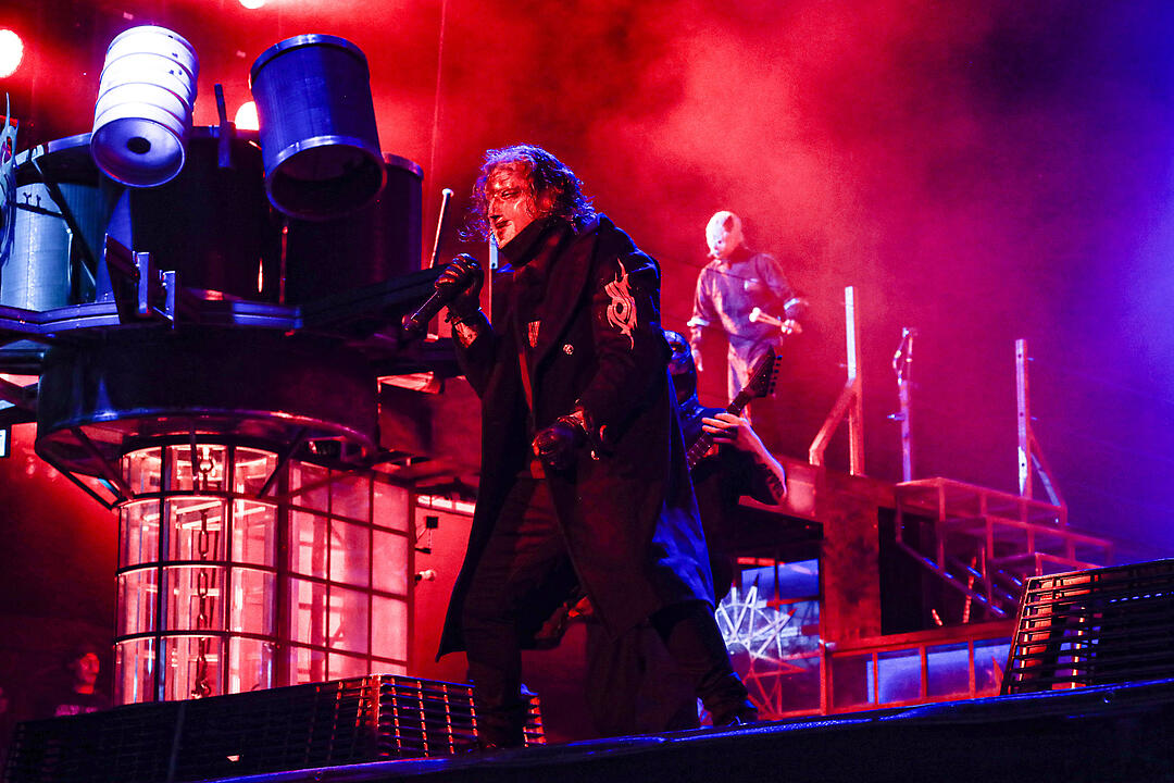 Der Headliner des Samstagabends: Slipknot rocken die Bühne bei RiP 2019