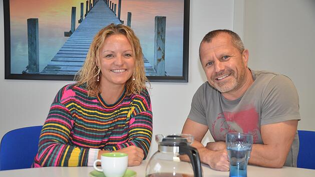 Tine und Gerd Walter sind die neuen Eigentümer des Anwesens.