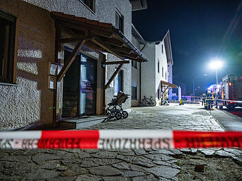 Verletzte bei Brand in Wohnhaus in der Oberpfalz