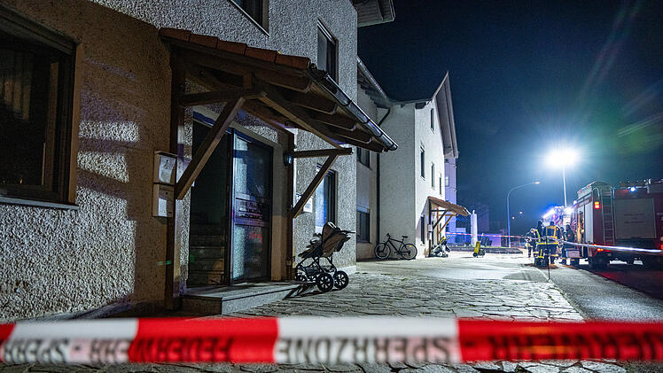 Verletzte bei Brand in Wohnhaus in der Oberpfalz