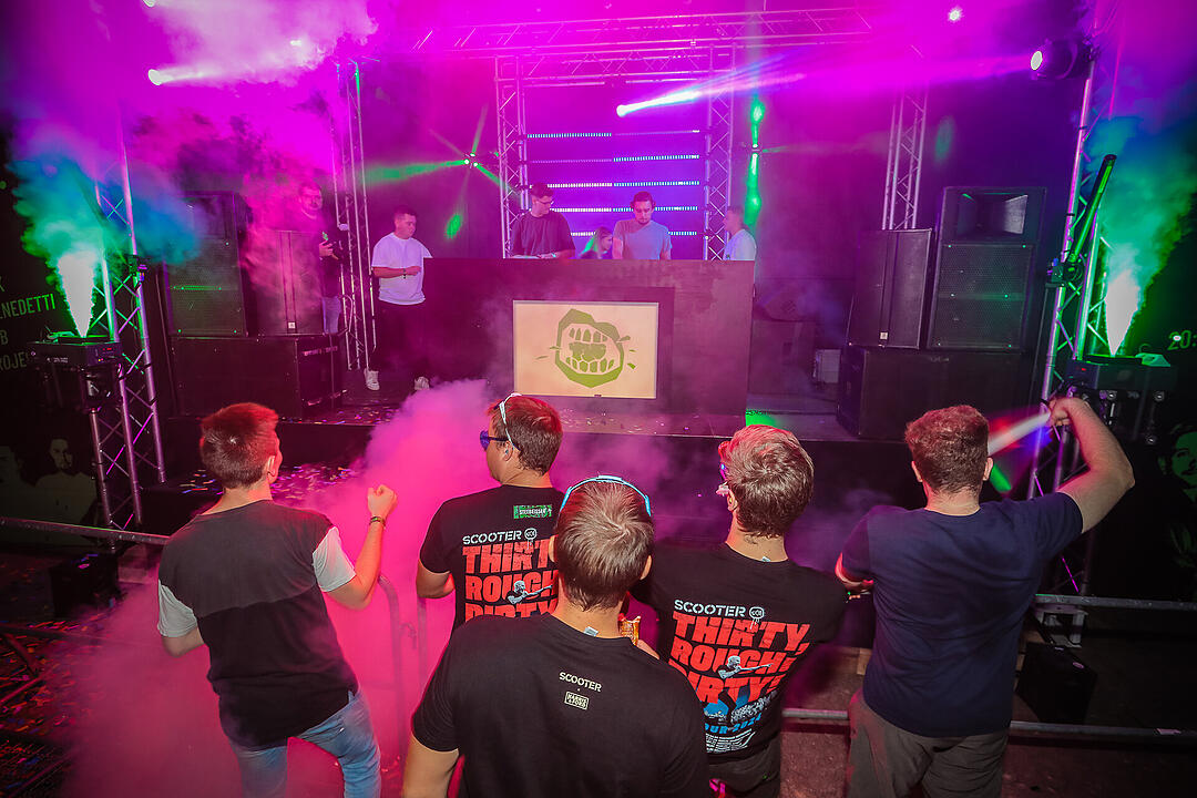 DJ Mikel K., Pat Benedetti, BTWOB, EA PROJECT