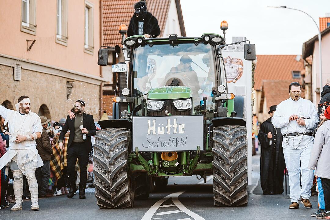 Schallfeld feiert Fasching!