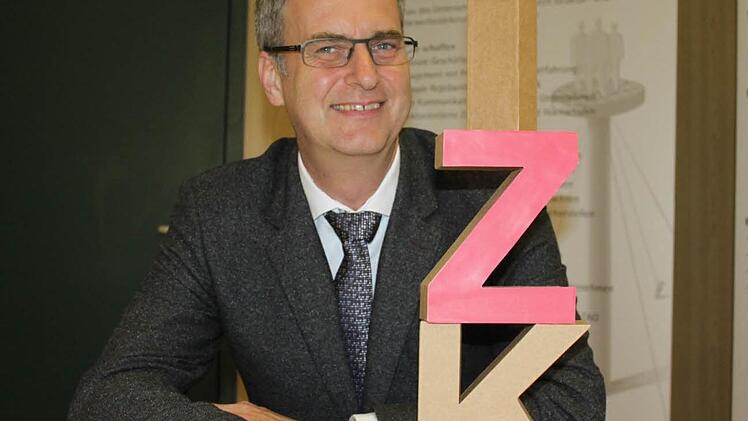 Geschäftsführer Hendrik Montag-Schwappacher kämpft mit seinen Mitstreitern um eine positive Zukunft für die Region. Foto: Veronika Schadeck