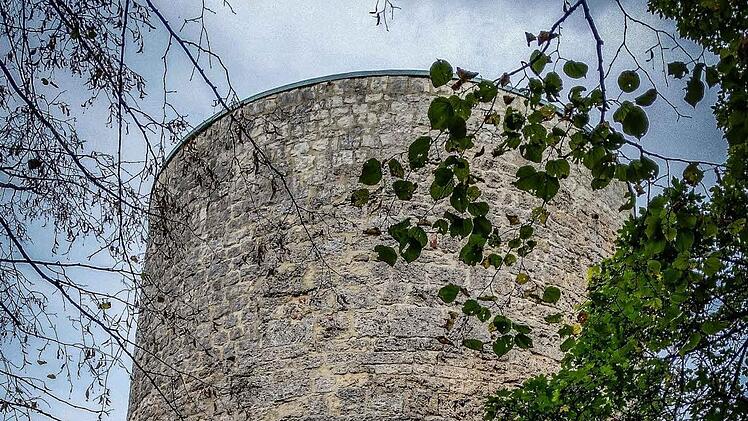 Stolze 40 Meter Umfang hat der 20 Meter hohe Magnusturm über Kasendorf. Fotos: Heiko Hartmann