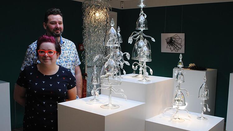 Cedric Ginart und Karina Guevin