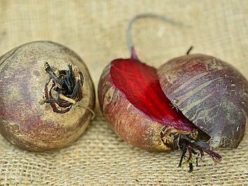 Rote Beete ist eine wahre Vitaminbombe.
